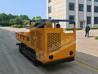 WCL3YY防爆柴油機履帶運輸車